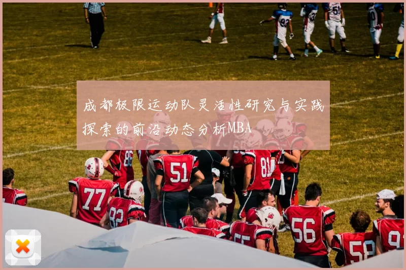 成都极限运动队灵活性研究与实践探索的前沿动态分析MBA