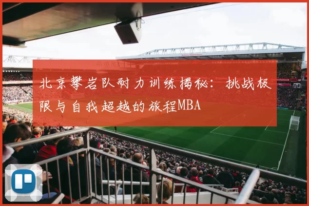 北京攀岩队耐力训练揭秘：挑战极限与自我超越的旅程MBA